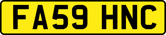 FA59HNC