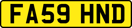FA59HND