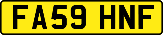 FA59HNF