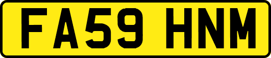 FA59HNM