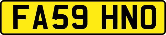 FA59HNO