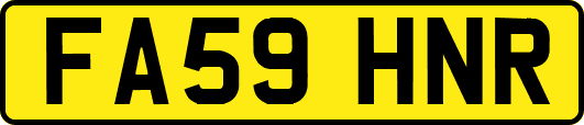 FA59HNR