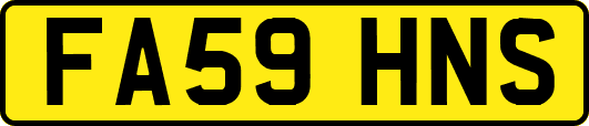 FA59HNS