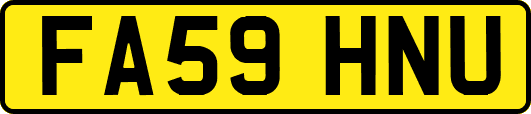 FA59HNU