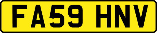 FA59HNV