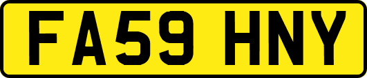 FA59HNY