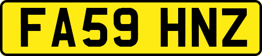 FA59HNZ