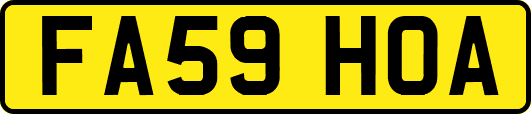 FA59HOA