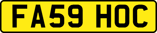 FA59HOC