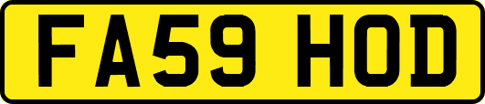 FA59HOD