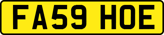 FA59HOE