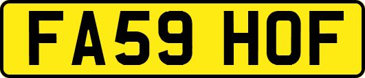 FA59HOF