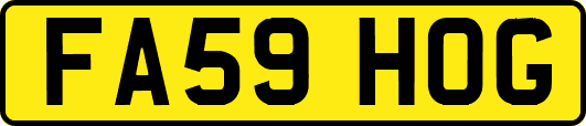 FA59HOG