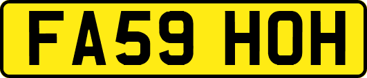 FA59HOH