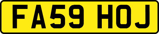 FA59HOJ