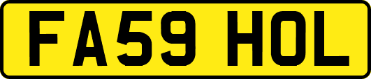 FA59HOL