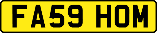 FA59HOM