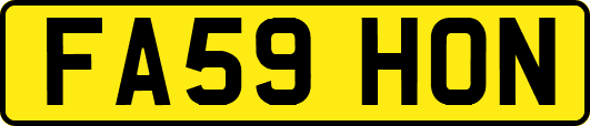 FA59HON