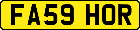 FA59HOR