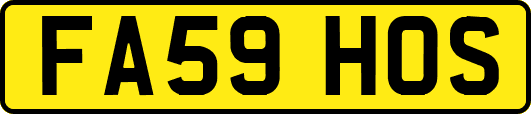 FA59HOS