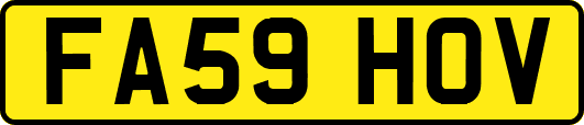 FA59HOV