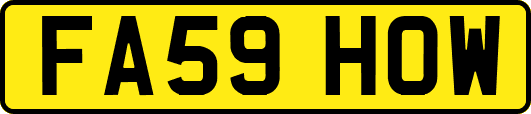 FA59HOW