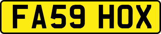 FA59HOX