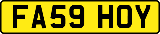 FA59HOY