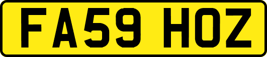 FA59HOZ