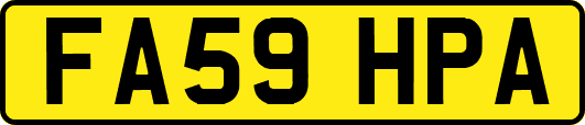 FA59HPA