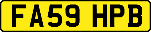 FA59HPB