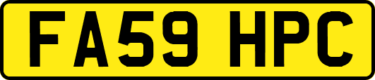 FA59HPC