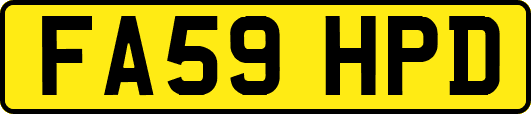 FA59HPD