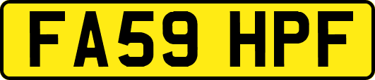 FA59HPF