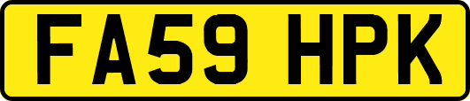 FA59HPK
