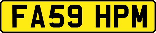 FA59HPM