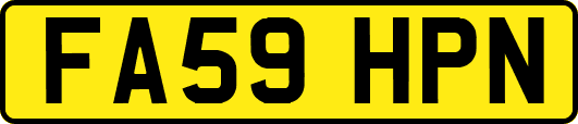 FA59HPN