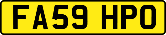 FA59HPO