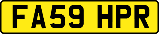 FA59HPR