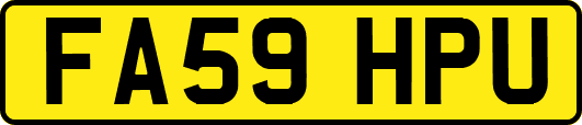FA59HPU