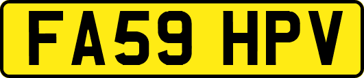 FA59HPV