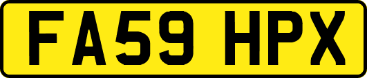 FA59HPX