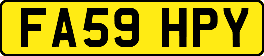 FA59HPY