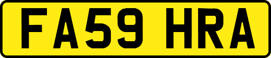 FA59HRA