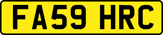 FA59HRC