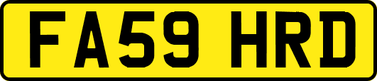 FA59HRD