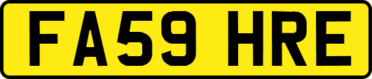FA59HRE