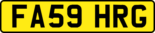 FA59HRG