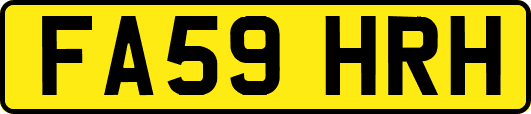 FA59HRH