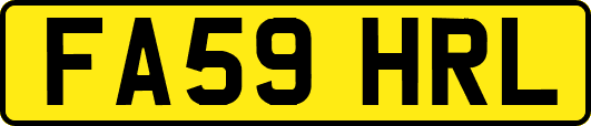 FA59HRL